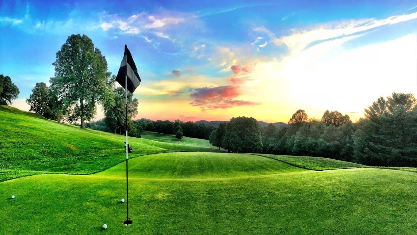 Scott County Park and Golf Course in Gate City, Virginia.